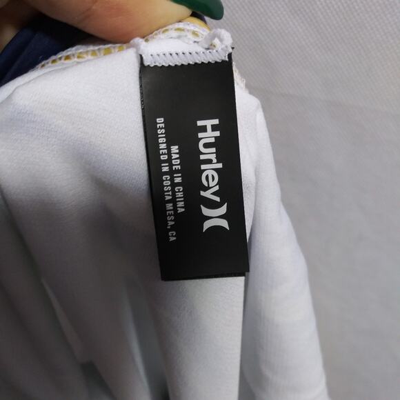 Hurley Ladies' Size Medium, One-Piece Swimsuit, UPF 50+, Cayman Palms Size XL - Picture 11 of 12